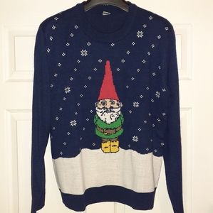 Gnome Adult Large Ugly Christmas Sweater New